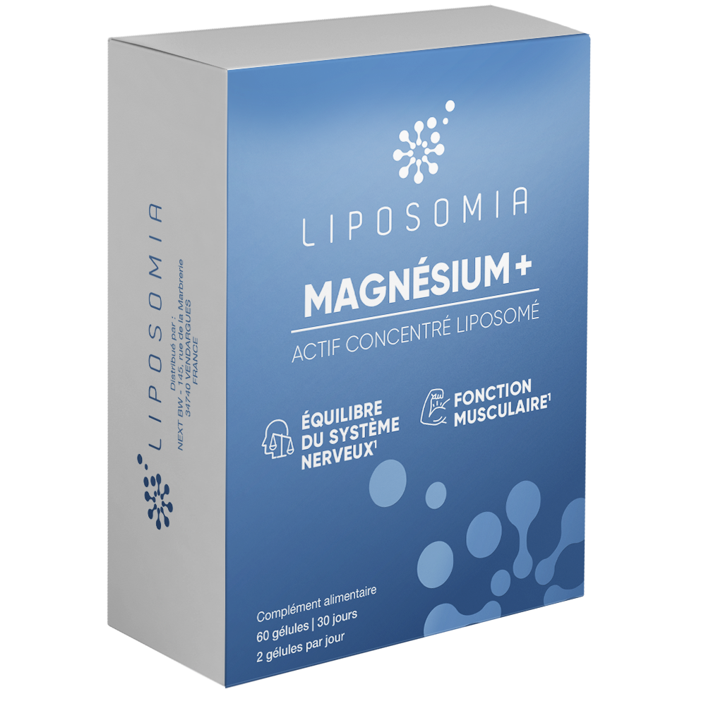 MAGNÉSIUM LIPOSOMIA